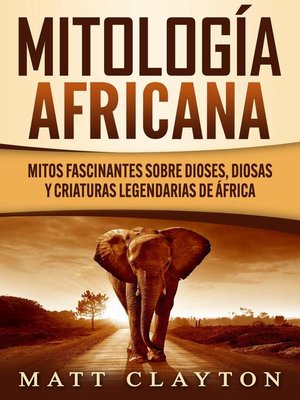 cover image of Mitología africana